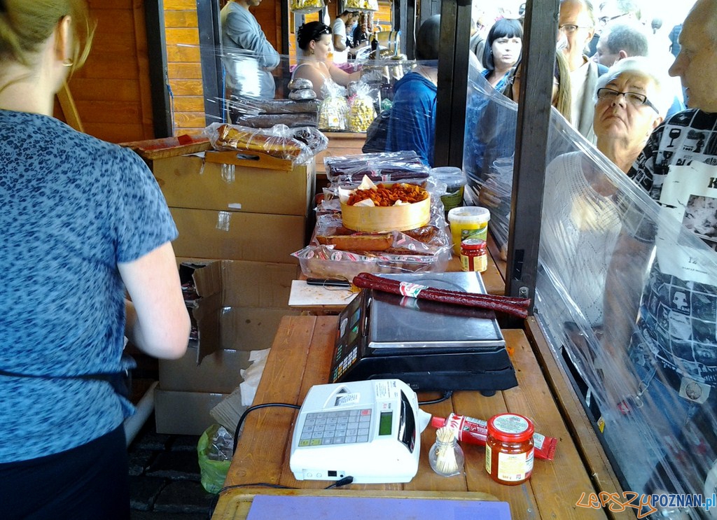 VI Ogólnopolski Festiwal Dobrego Smaku Foto: lepszyPOZNAN.pl / tab VI Ogólnopolski Festiwal Dobrego Smaku Foto: lepszyPOZNAN.pl / tab