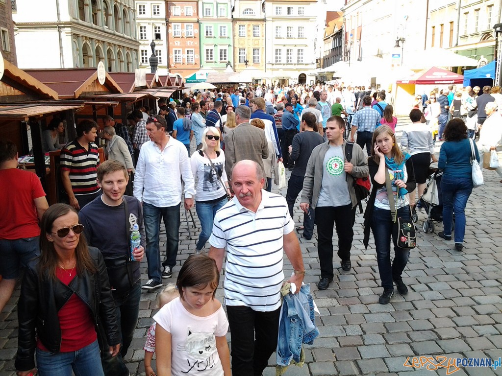 VI Ogólnopolski Festiwal Dobrego Smaku Foto: lepszyPOZNAN.pl / tab VI Ogólnopolski Festiwal Dobrego Smaku Foto: lepszyPOZNAN.pl / tab