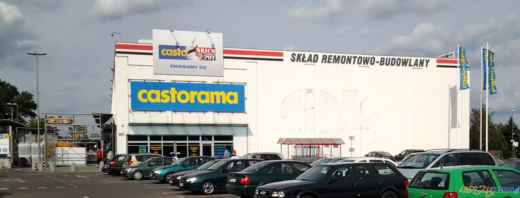 Castorama przy Góreckiej Foto: lepszyPOZNAN.pl / tab Castorama przy Góreckiej Foto: lepszyPOZNAN.pl / tab