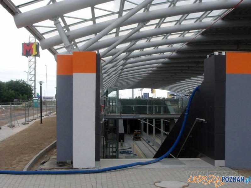 Nowa trasa tramwajowa na Franowo Foto: lazarz.pl Nowa trasa tramwajowa na Franowo Foto: lazarz.pl