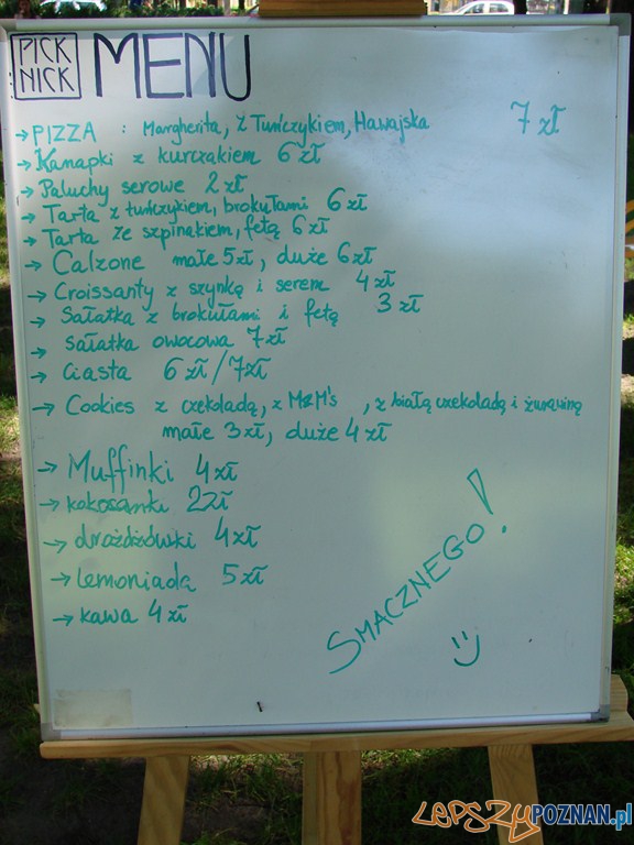 Restaurant Day - Pick Nick! w parku Mickiewicza Foto: lepszyPOZNAN.pl / ag Restaurant Day - Pick Nick! w parku Mickiewicza Foto: lepszyPOZNAN.pl / ag