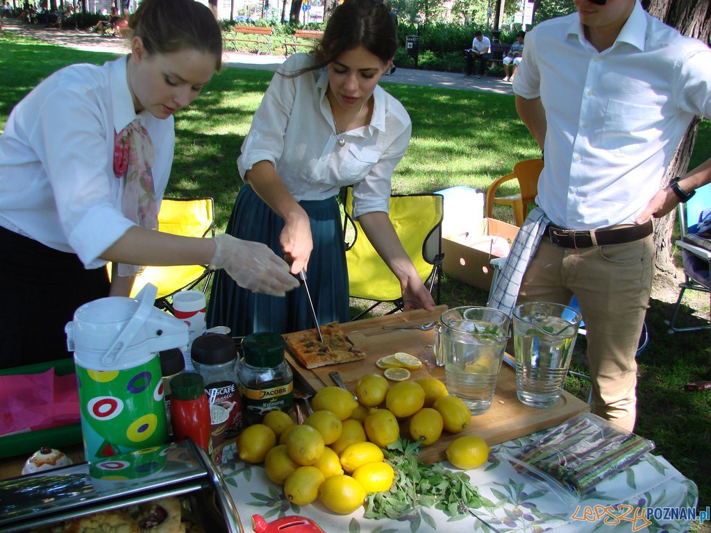 Restaurant Day - Pick Nick! w parku Mickiewicza Foto: lepszyPOZNAN.pl / ag Restaurant Day - Pick Nick! w parku Mickiewicza Foto: lepszyPOZNAN.pl / ag