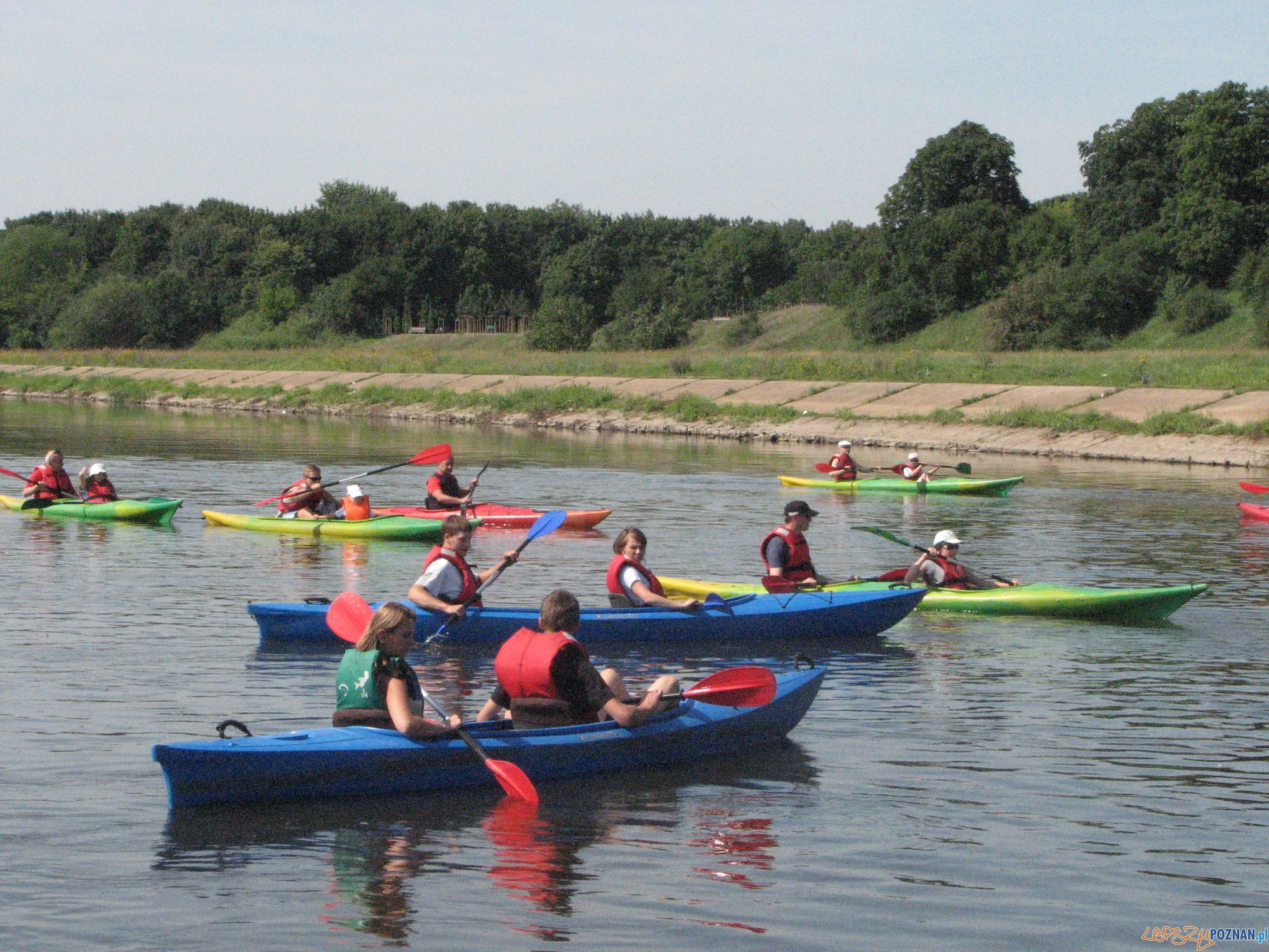 Do Puszczykowa kajakiem Foto: Do Puszczykowa kajakiem Foto: