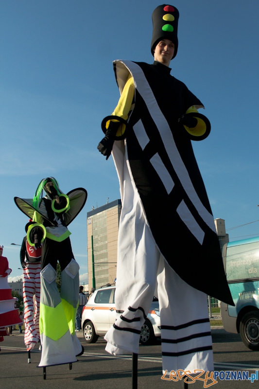 Otwarcie nowej trasy tramwajowej na Franowo 11.08.2012 Foto: Ewelina Gutowska Otwarcie nowej trasy tramwajowej na Franowo 11.08.2012 Foto: Ewelina Gutowska