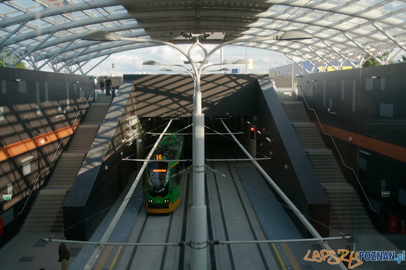 Otwarcie nowej trasy tramwajowej na Franowo 11.08.2012 Foto: Ewelina Gutowska Otwarcie nowej trasy tramwajowej na Franowo 11.08.2012 Foto: Ewelina Gutowska
