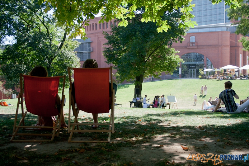 Restaurant Day - Blow Up in the park Foto: Ewelina Gutowska Restaurant Day - Blow Up in the park Foto: Ewelina Gutowska