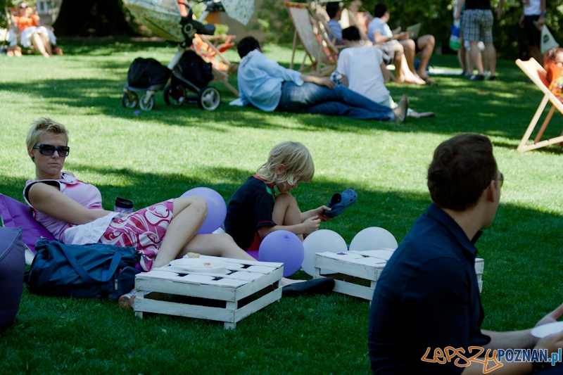 Restaurant Day - Blow Up in the park Foto: Ewelina Gutowska Restaurant Day - Blow Up in the park Foto: Ewelina Gutowska