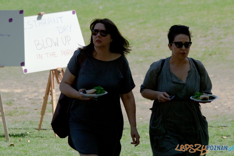 Restaurant Day - Blow Up in the park Foto: Ewelina Gutowska Restaurant Day - Blow Up in the park Foto: Ewelina Gutowska