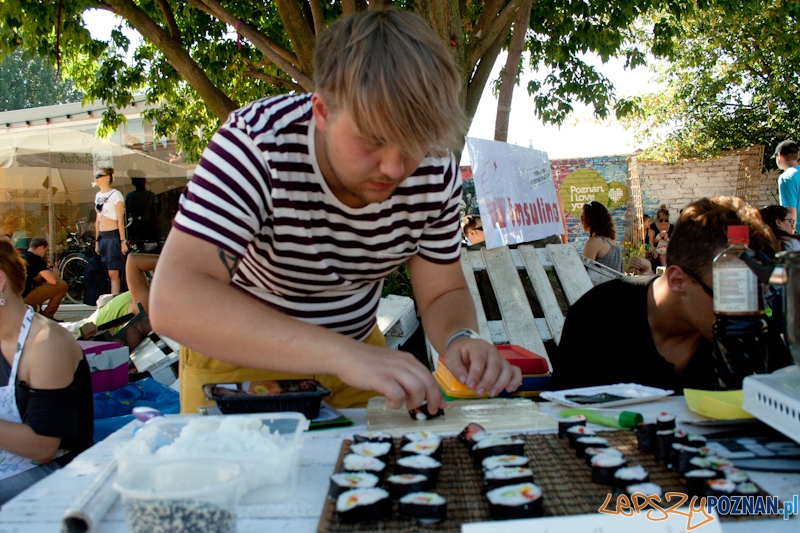 Restaurant Day w Kontener Art Foto: lepszyPOZNAN.pl / Ewelina Gutowska Restaurant Day w Kontener Art Foto: lepszyPOZNAN.pl / Ewelina Gutowska