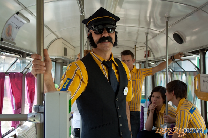 Helmut w barwach IKEA Foto: Ewelina Gutowska Helmut w barwach IKEA Foto: Ewelina Gutowska