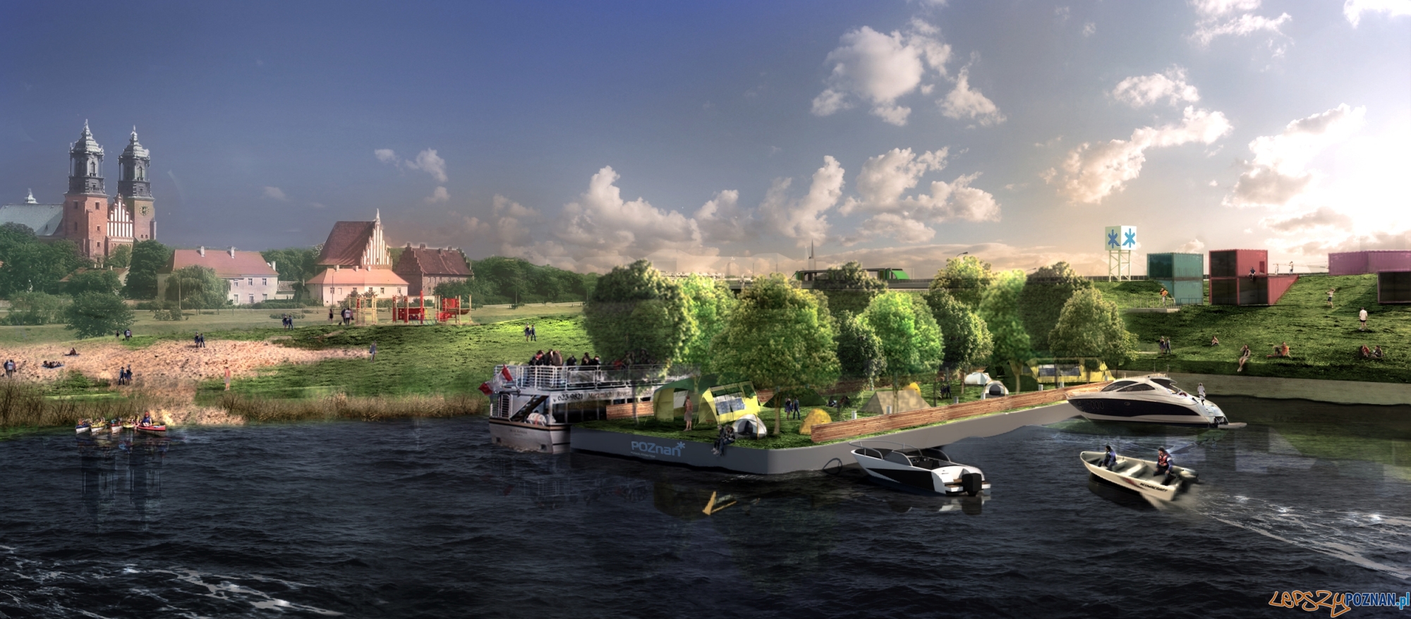 Kontener Port_marina  Foto: 