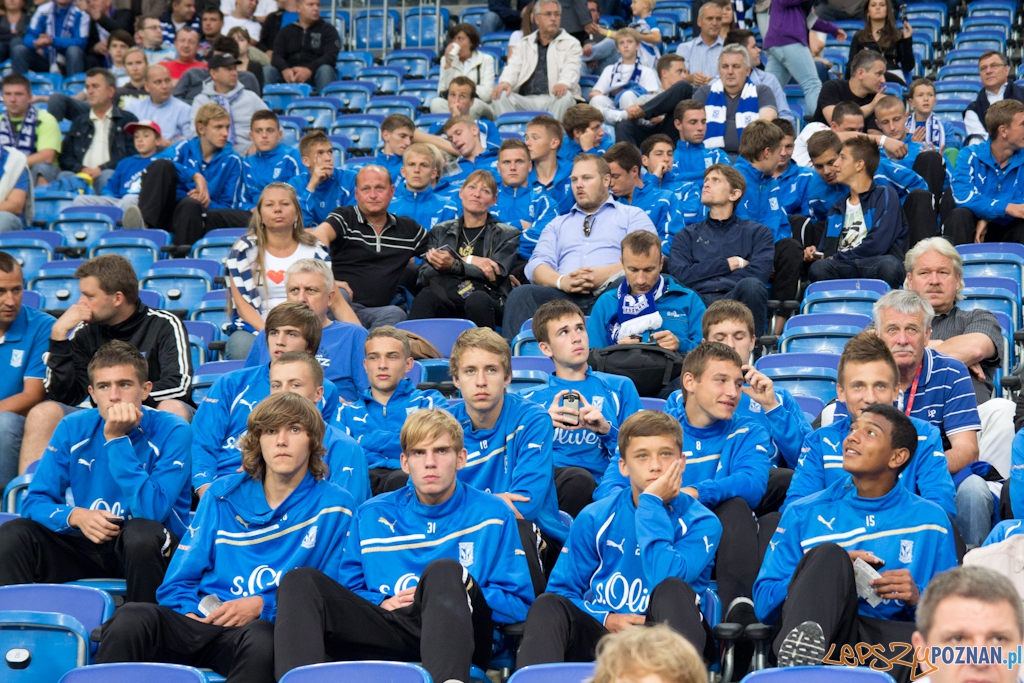 Lech Poznań - AIK Solna, Stadion Miejski 9.08.2012 r. Foto: Agencja B3 / Anna Bernard Lech Poznań - AIK Solna, Stadion Miejski 9.08.2012 r. Foto: Agencja B3 / Anna Bernard