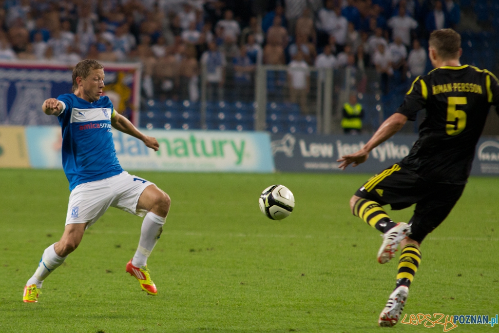 Lech Poznań - AIK Solna, Stadion Miejski 9.08.2012 r. Foto: Agencja B3 / Anna Bernard Lech Poznań - AIK Solna, Stadion Miejski 9.08.2012 r. Foto: Agencja B3 / Anna Bernard