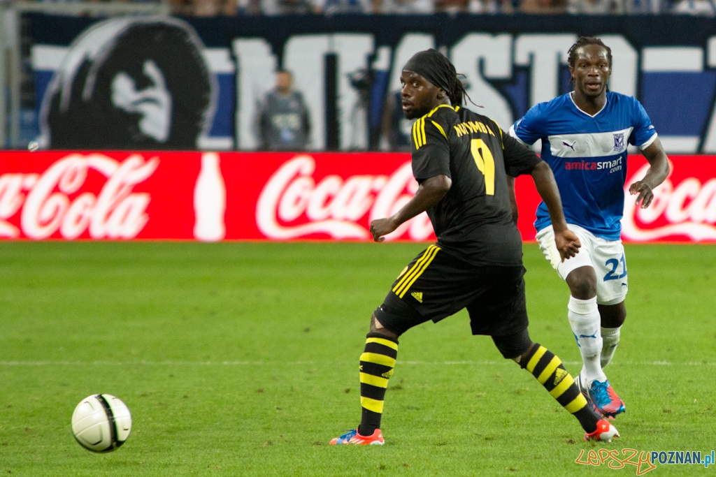 Lech Poznań - AIK Solna, Stadion Miejski 9.08.2012 r. Foto: Agencja B3 / Anna Bernard Lech Poznań - AIK Solna, Stadion Miejski 9.08.2012 r. Foto: Agencja B3 / Anna Bernard