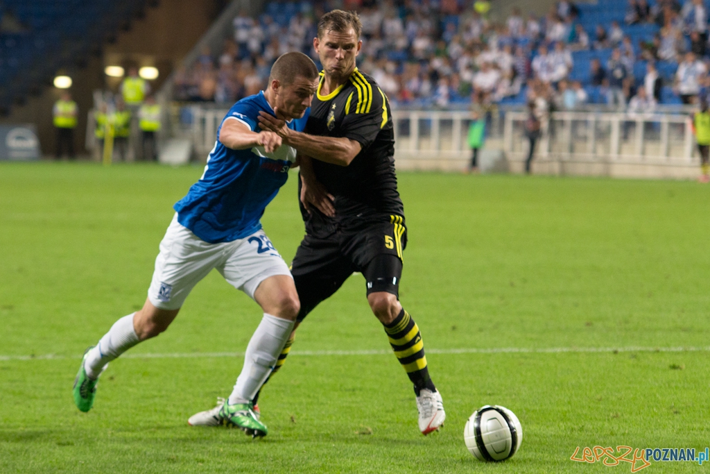 Lech Poznań - AIK Solna, Stadion Miejski 9.08.2012 r. Foto: Agencja B3 / Anna Bernard Lech Poznań - AIK Solna, Stadion Miejski 9.08.2012 r. Foto: Agencja B3 / Anna Bernard