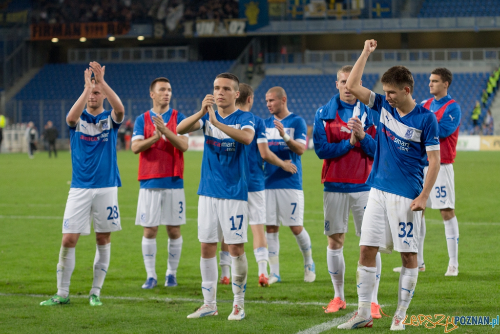 Lech Poznań - AIK Solna, Stadion Miejski 9.08.2012 r. Foto: Agencja B3 / Anna Bernard Lech Poznań - AIK Solna, Stadion Miejski 9.08.2012 r. Foto: Agencja B3 / Anna Bernard