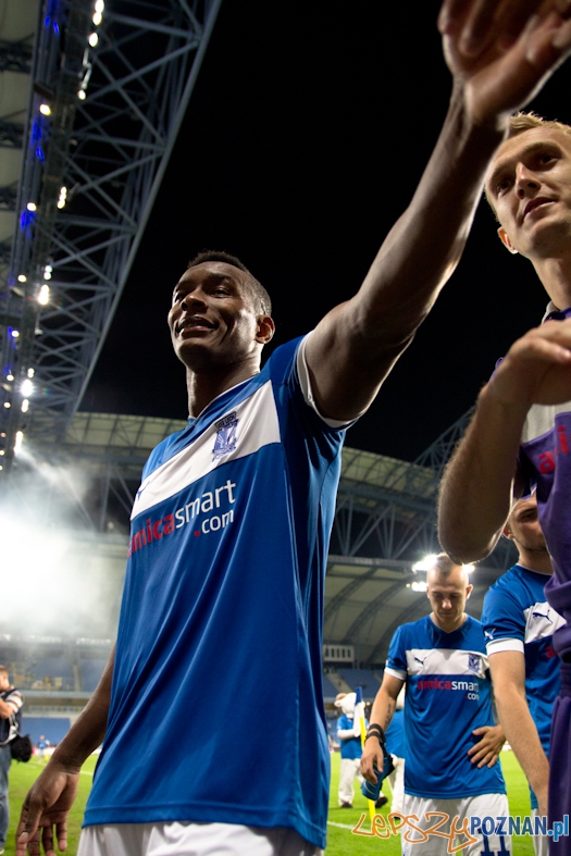Lech Poznań - AIK Solna, Stadion Miejski 9.08.2012 r. Foto: Agencja B3 / Anna Bernard Lech Poznań - AIK Solna, Stadion Miejski 9.08.2012 r. Foto: Agencja B3 / Anna Bernard