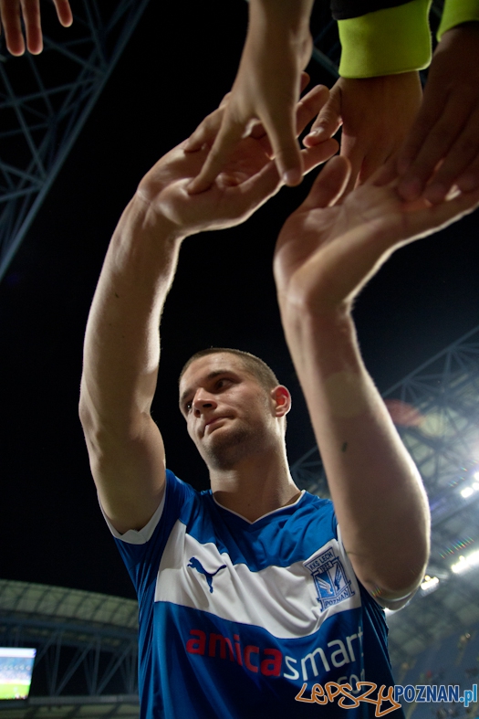 Lech Poznań - AIK Solna, Stadion Miejski 9.08.2012 r. Foto: Agencja B3 / Anna Bernard Lech Poznań - AIK Solna, Stadion Miejski 9.08.2012 r. Foto: Agencja B3 / Anna Bernard