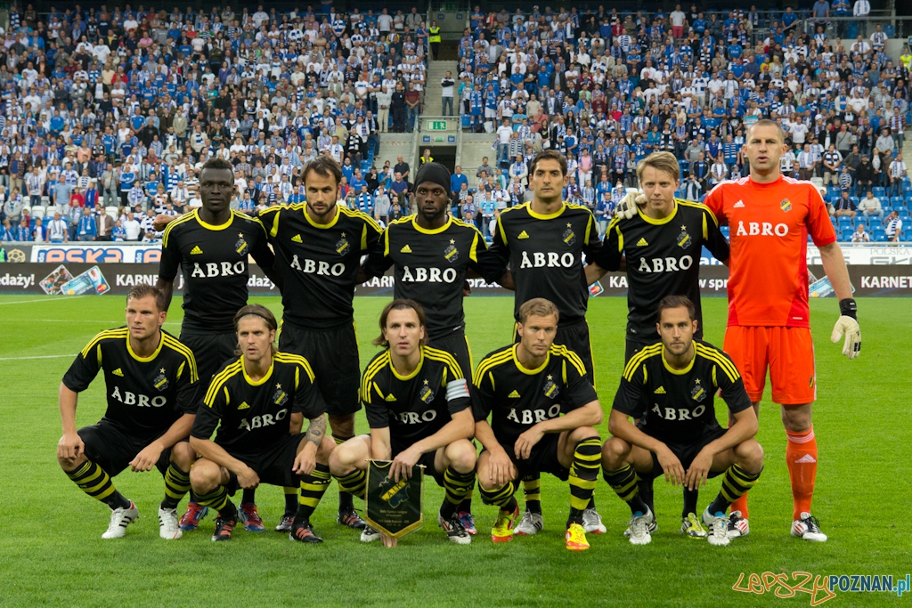 Lech Poznań - AIK Solna, Stadion Miejski 9.08.2012 r. Foto: Agencja B3 / Anna Bernard Lech Poznań - AIK Solna, Stadion Miejski 9.08.2012 r. Foto: Agencja B3 / Anna Bernard