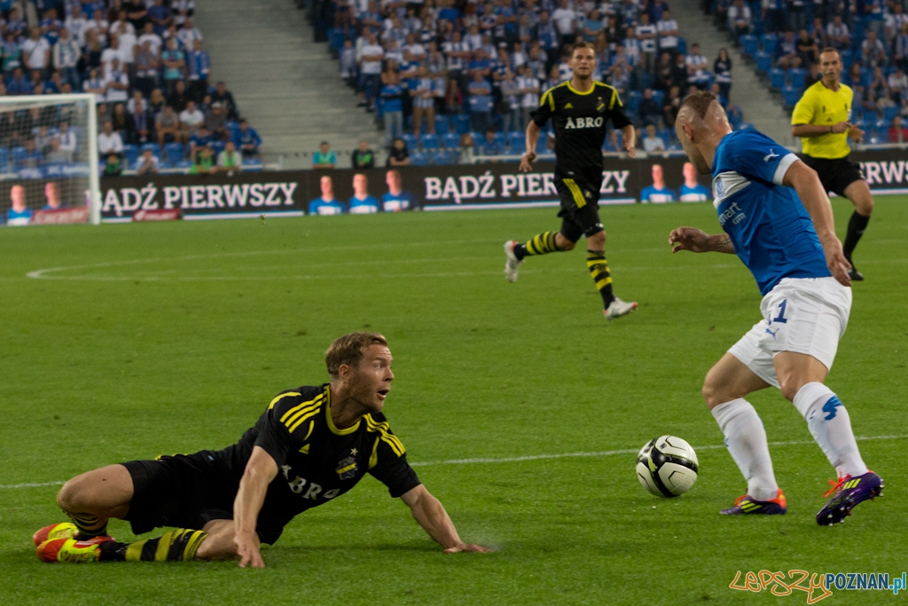 Lech Poznań - AIK Solna, Stadion Miejski 9.08.2012 r. Foto: Agencja B3 / Anna Bernard Lech Poznań - AIK Solna, Stadion Miejski 9.08.2012 r. Foto: Agencja B3 / Anna Bernard