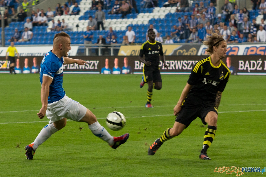 Lech Poznań - AIK Solna, Stadion Miejski 9.08.2012 r. Foto: Agencja B3 / Anna Bernard Lech Poznań - AIK Solna, Stadion Miejski 9.08.2012 r. Foto: Agencja B3 / Anna Bernard