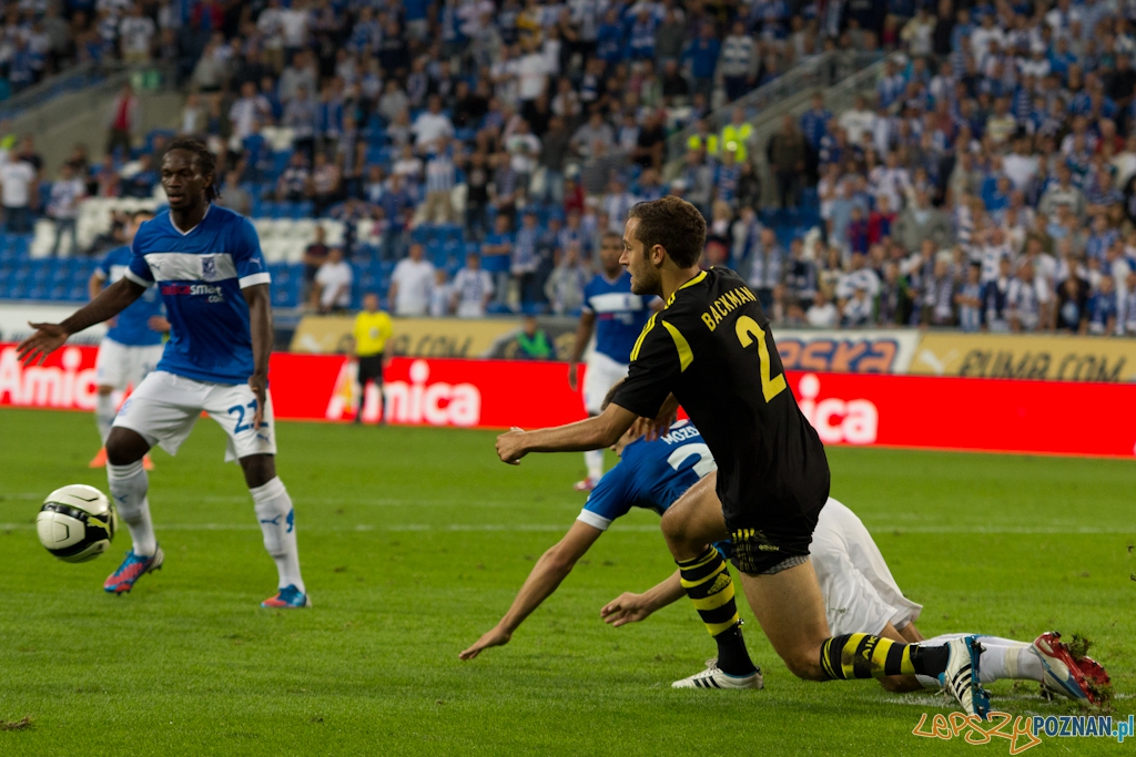 Lech Poznań - AIK Solna, Stadion Miejski 9.08.2012 r. Foto: Agencja B3 / Anna Bernard Lech Poznań - AIK Solna, Stadion Miejski 9.08.2012 r. Foto: Agencja B3 / Anna Bernard