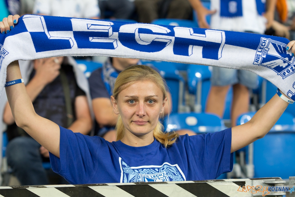 Lech Poznań - AIK Solna, Stadion Miejski 9.08.2012 r. Foto: Agencja B3 / Anna Bernard Lech Poznań - AIK Solna, Stadion Miejski 9.08.2012 r. Foto: Agencja B3 / Anna Bernard