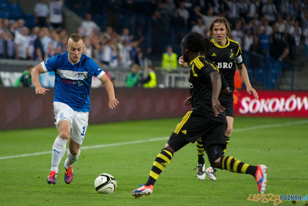 Lech Poznań - AIK Solna, Stadion Miejski 9.08.2012 r. Foto: Agencja B3 / Anna Bernard Lech Poznań - AIK Solna, Stadion Miejski 9.08.2012 r. Foto: Agencja B3 / Anna Bernard