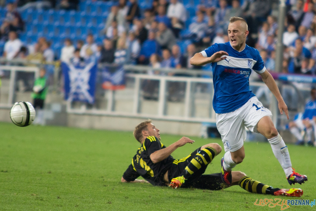 Lech Poznań - AIK Solna, Stadion Miejski 9.08.2012 r. Foto: Agencja B3 / Anna Bernard Lech Poznań - AIK Solna, Stadion Miejski 9.08.2012 r. Foto: Agencja B3 / Anna Bernard