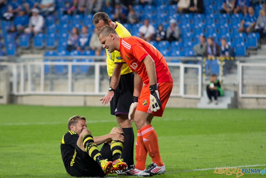 Lech Poznań - AIK Solna, Stadion Miejski 9.08.2012 r. Foto: Agencja B3 / Anna Bernard Lech Poznań - AIK Solna, Stadion Miejski 9.08.2012 r. Foto: Agencja B3 / Anna Bernard