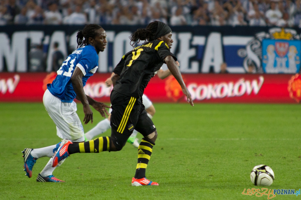 Lech Poznań - AIK Solna, Stadion Miejski 9.08.2012 r. Foto: Agencja B3 / Anna Bernard Lech Poznań - AIK Solna, Stadion Miejski 9.08.2012 r. Foto: Agencja B3 / Anna Bernard