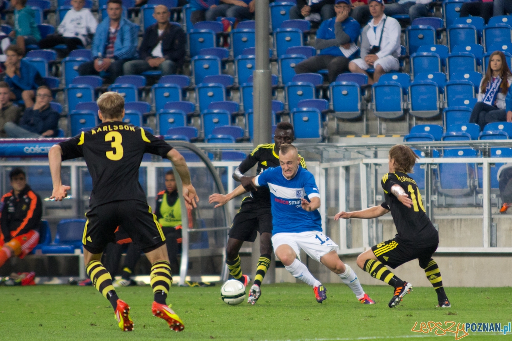 Lech Poznań - AIK Solna, Stadion Miejski 9.08.2012 r. Foto: Agencja B3 / Anna Bernard Lech Poznań - AIK Solna, Stadion Miejski 9.08.2012 r. Foto: Agencja B3 / Anna Bernard