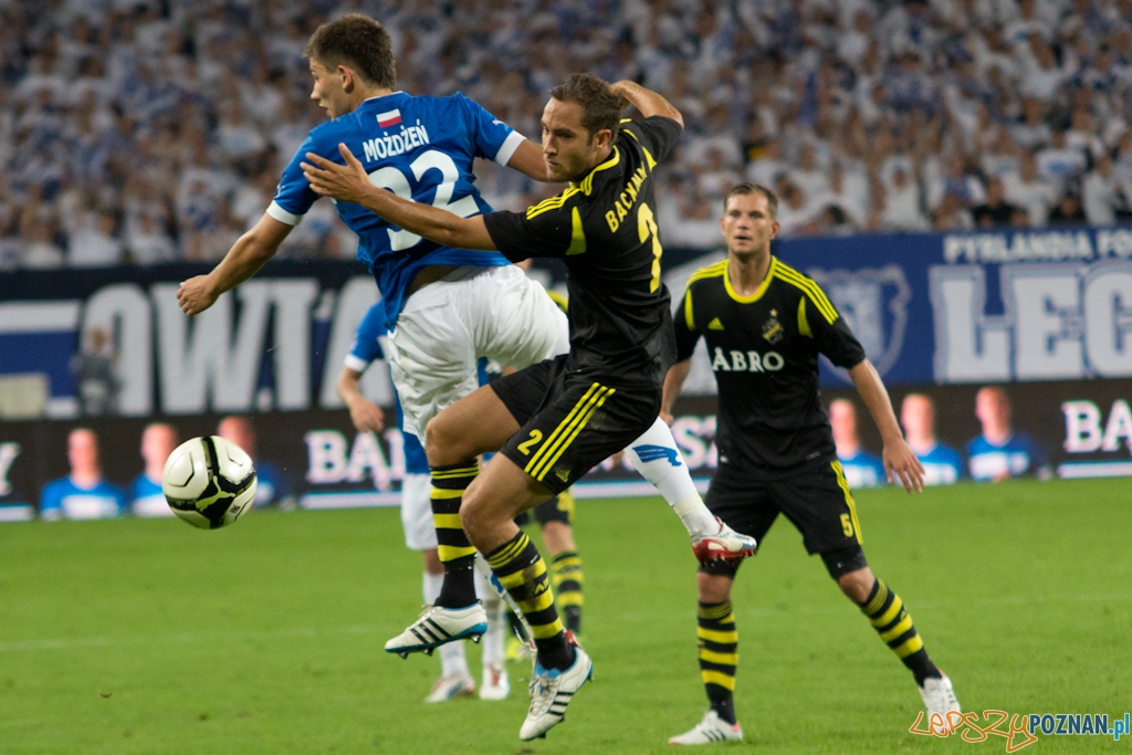 Lech Poznań - AIK Solna, Stadion Miejski 9.08.2012 r. Foto: Agencja B3 / Anna Bernard Lech Poznań - AIK Solna, Stadion Miejski 9.08.2012 r. Foto: Agencja B3 / Anna Bernard