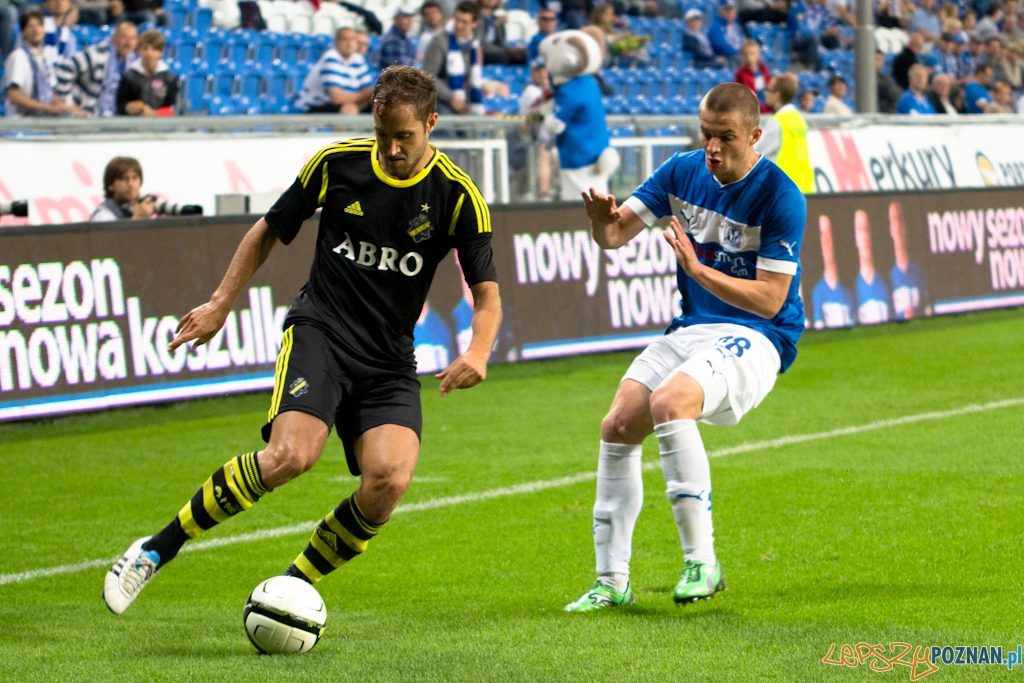 Lech Poznań - AIK Solna, Stadion Miejski 9.08.2012 r. Foto: Agencja B3 / Anna Bernard Lech Poznań - AIK Solna, Stadion Miejski 9.08.2012 r. Foto: Agencja B3 / Anna Bernard