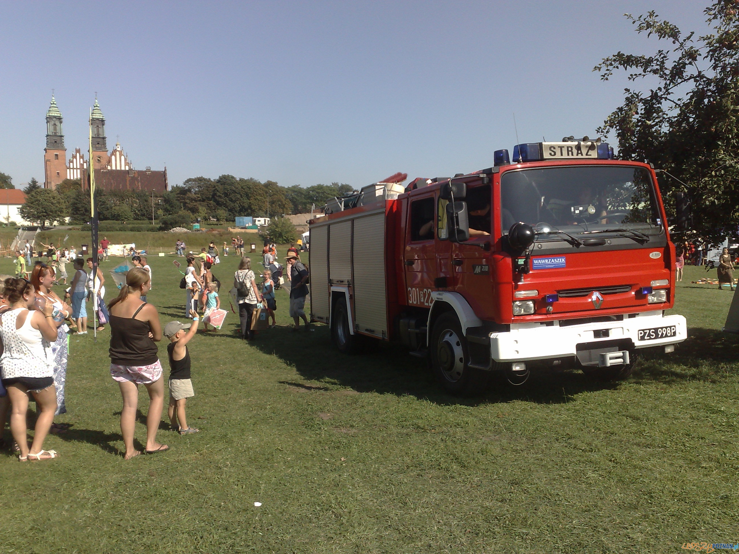 Piknik nad wartą - straż Foto: Piknik nad wartą - straż Foto: