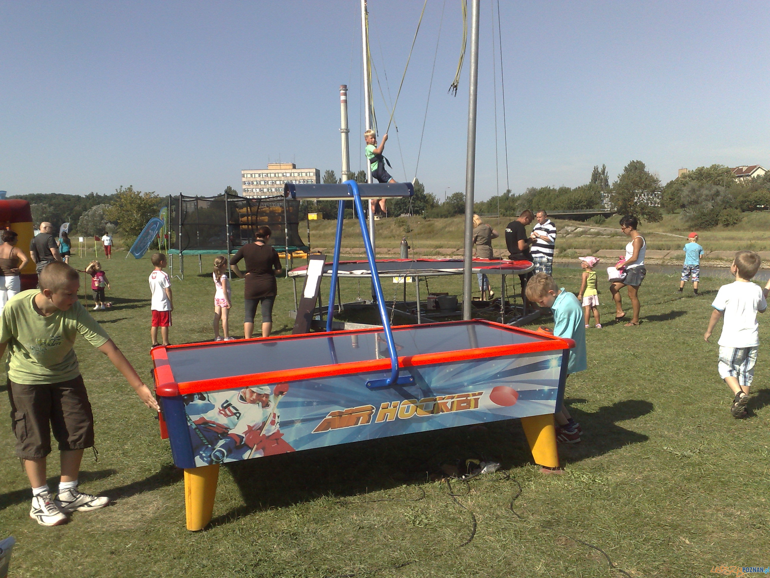 Piknik nad wartą - zabawy Foto: Piknik nad wartą - zabawy Foto: