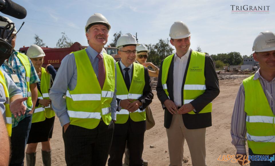 Prezydent Grobelny - gospodarska wizyta (1) Foto: Prezydent Grobelny - gospodarska wizyta (1) Foto: