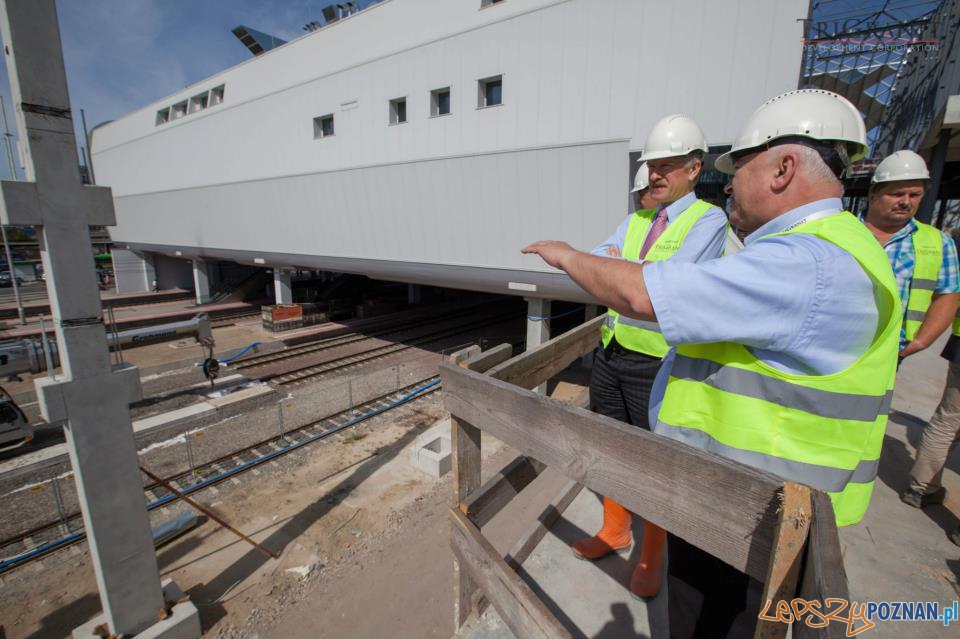 Prezydent Grobelny - gospodarska wizyta (2) Foto: Prezydent Grobelny - gospodarska wizyta (2) Foto: