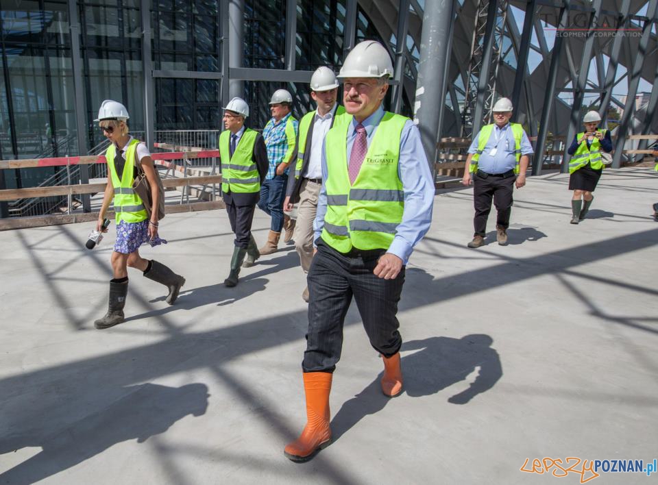 Prezydent Grobelny - gospodarska wizyta (3) Foto: Prezydent Grobelny - gospodarska wizyta (3) Foto: