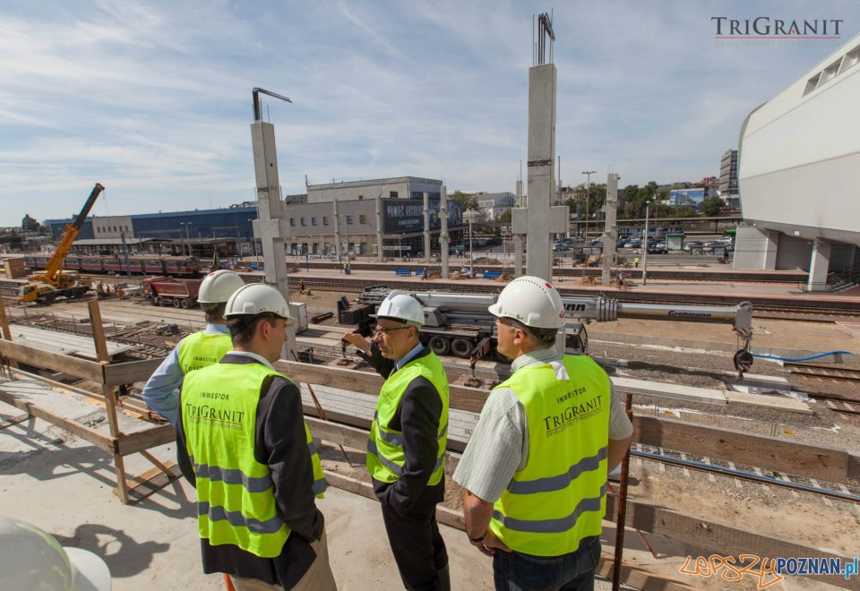 Prezydent Grobelny - gospodarska wizyta (4) Foto: Prezydent Grobelny - gospodarska wizyta (4) Foto: