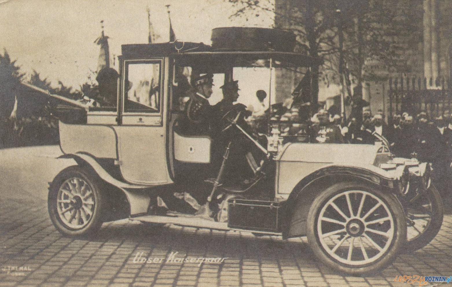 Przyjazd cesarza Wilhelma II i odbiór Zamku Foto: fotopolska.eu Przyjazd cesarza Wilhelma II i odbiór Zamku Foto: fotopolska.eu