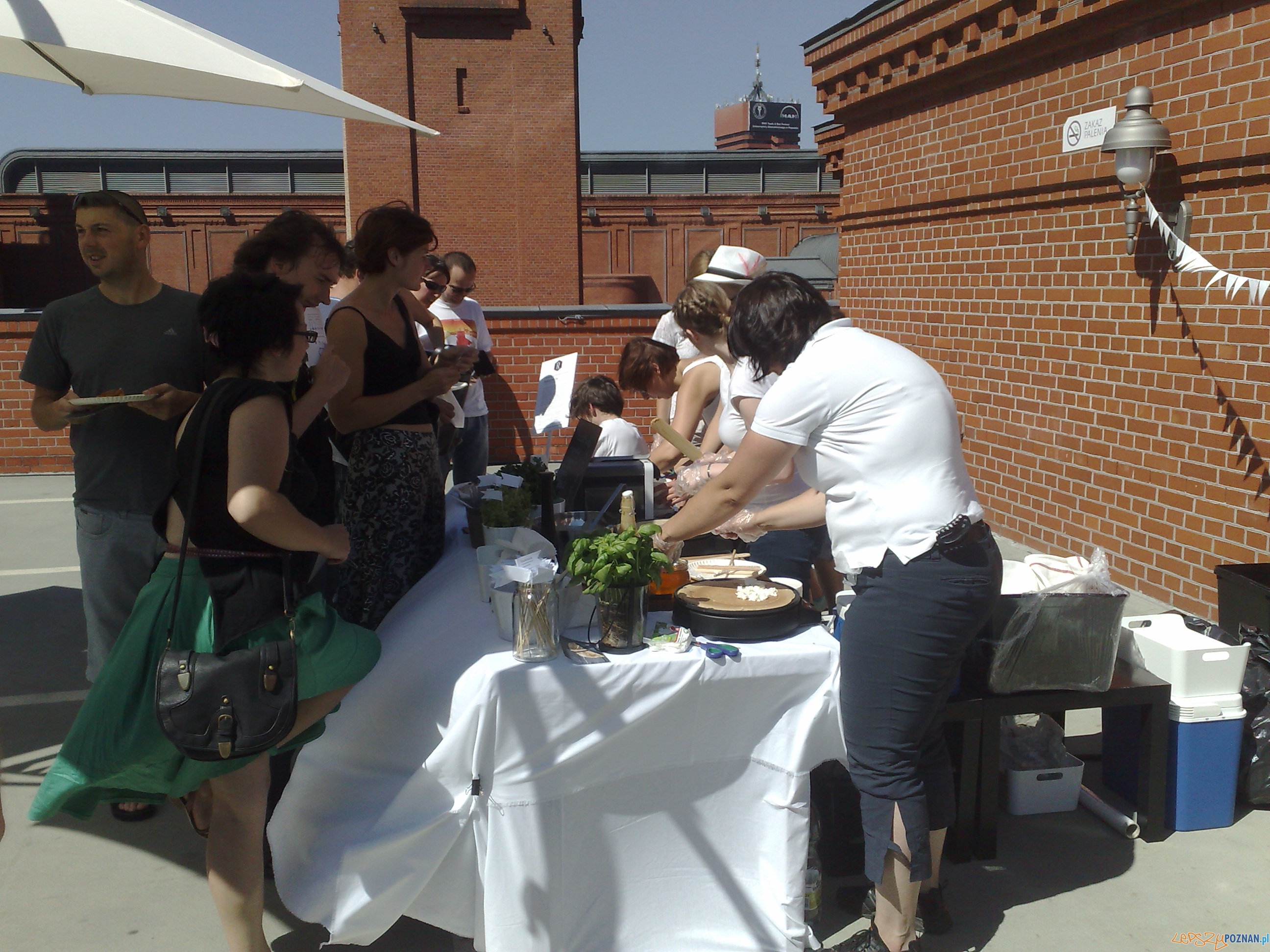 Resteurant Day na dachu Foto: lepszyPOZNAN.pl / td Resteurant Day na dachu Foto: lepszyPOZNAN.pl / td
