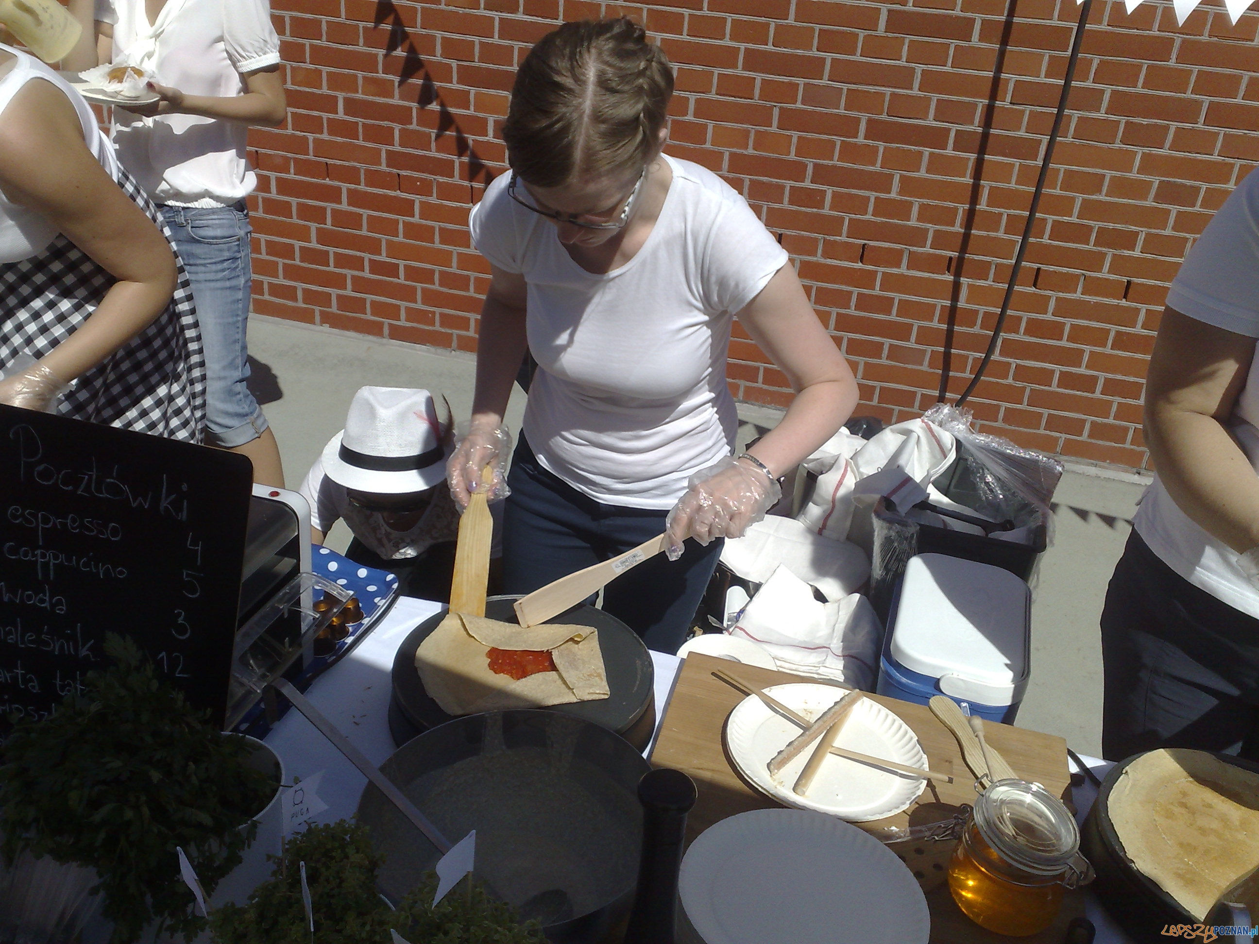 Resteurant Day na dachu Foto: lepszyPOZNAN.pl / td Resteurant Day na dachu Foto: lepszyPOZNAN.pl / td