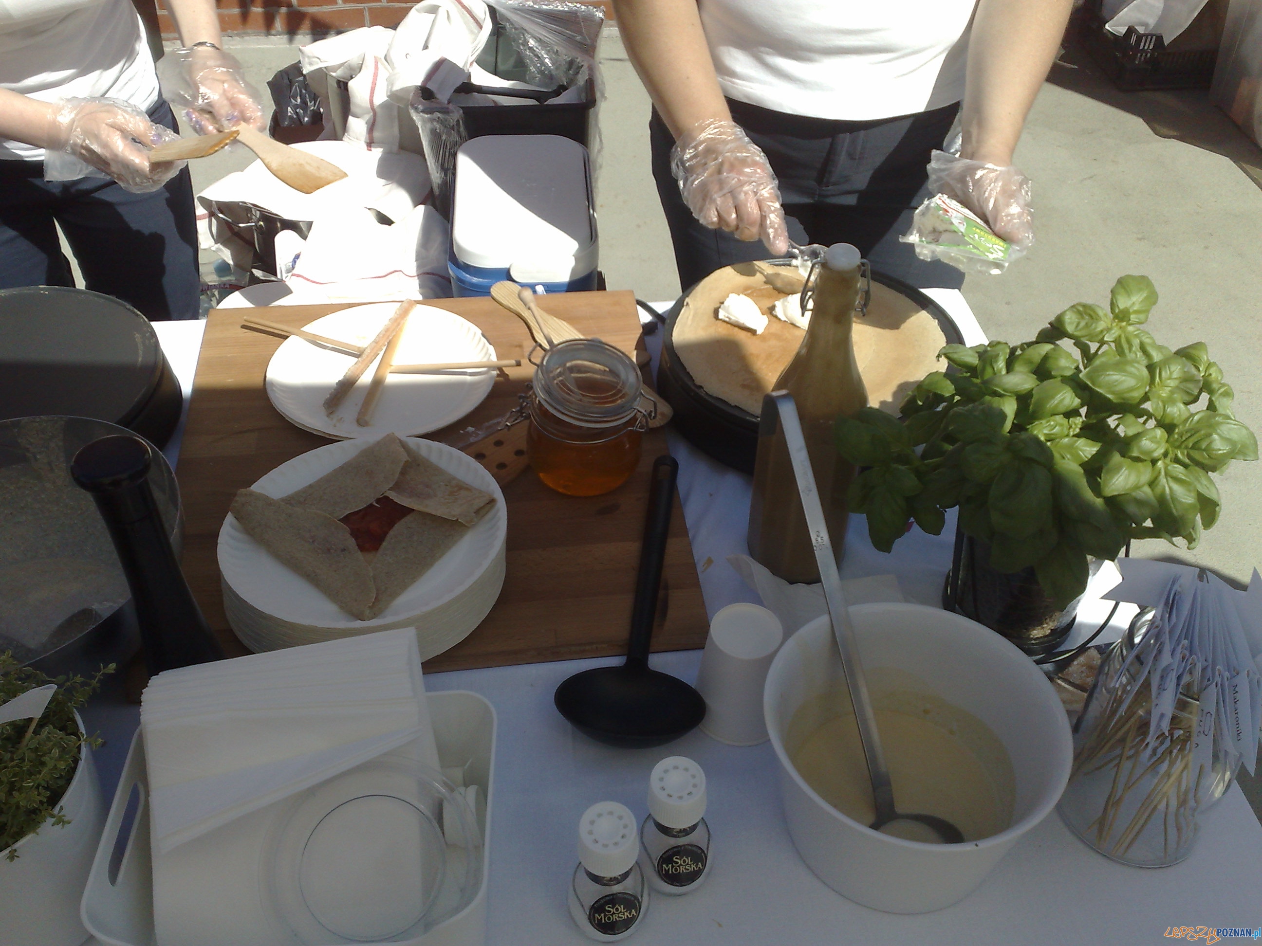 Resteurant Day na dachu Foto: lepszyPOZNAN.pl / td Resteurant Day na dachu Foto: lepszyPOZNAN.pl / td