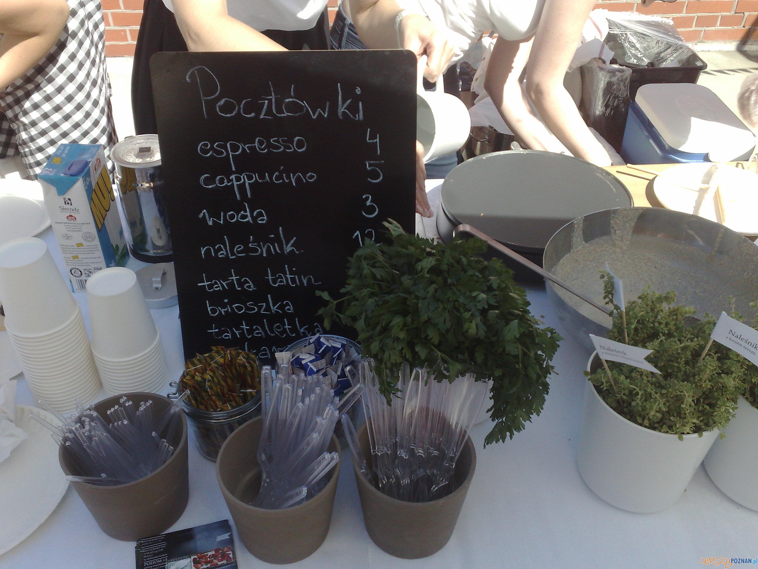 Resteurant Day na dachu Foto: lepszyPOZNAN.pl / td Resteurant Day na dachu Foto: lepszyPOZNAN.pl / td