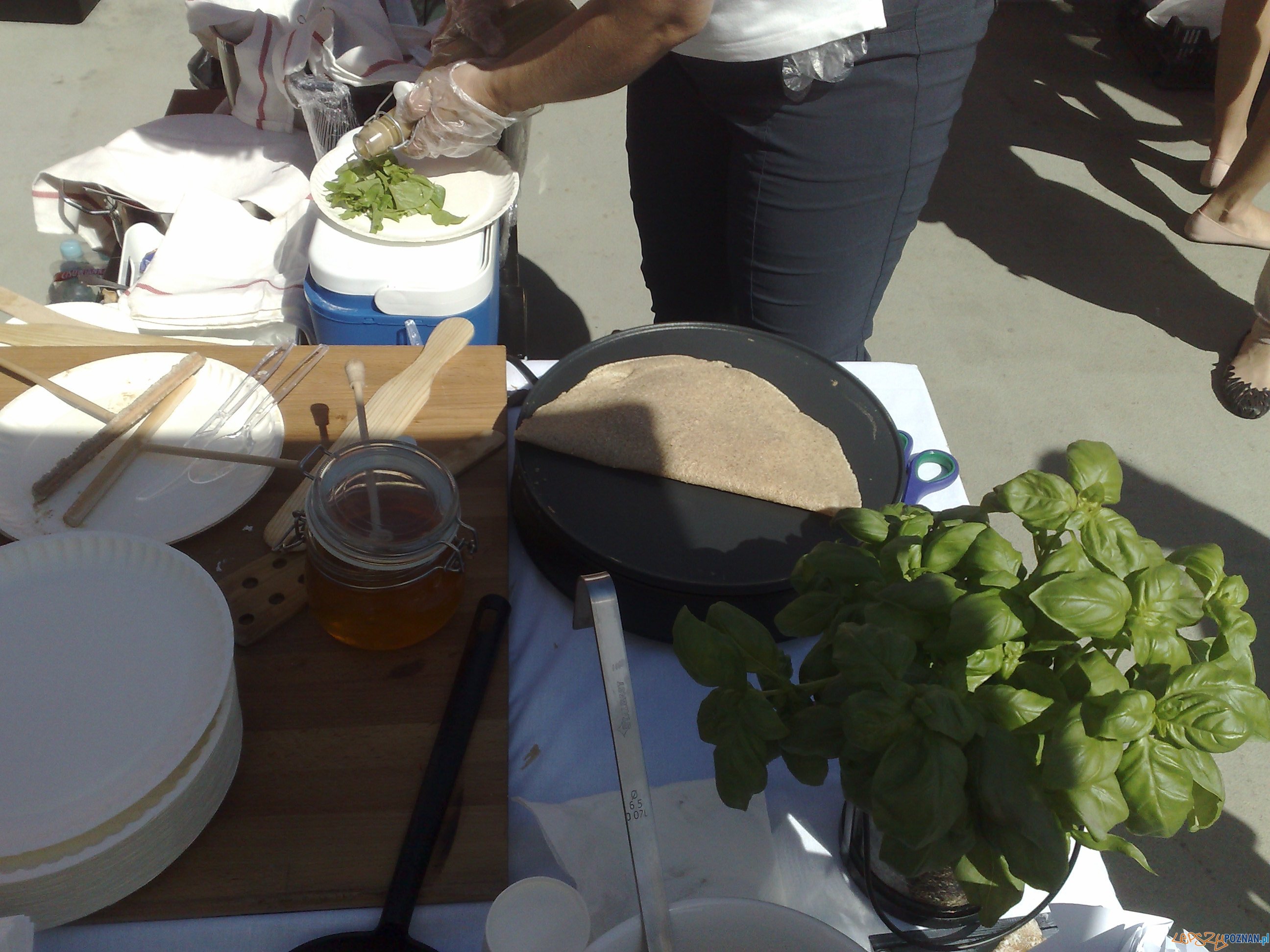 Resteurant Day na dachu Foto: lepszyPOZNAN.pl / td Resteurant Day na dachu Foto: lepszyPOZNAN.pl / td