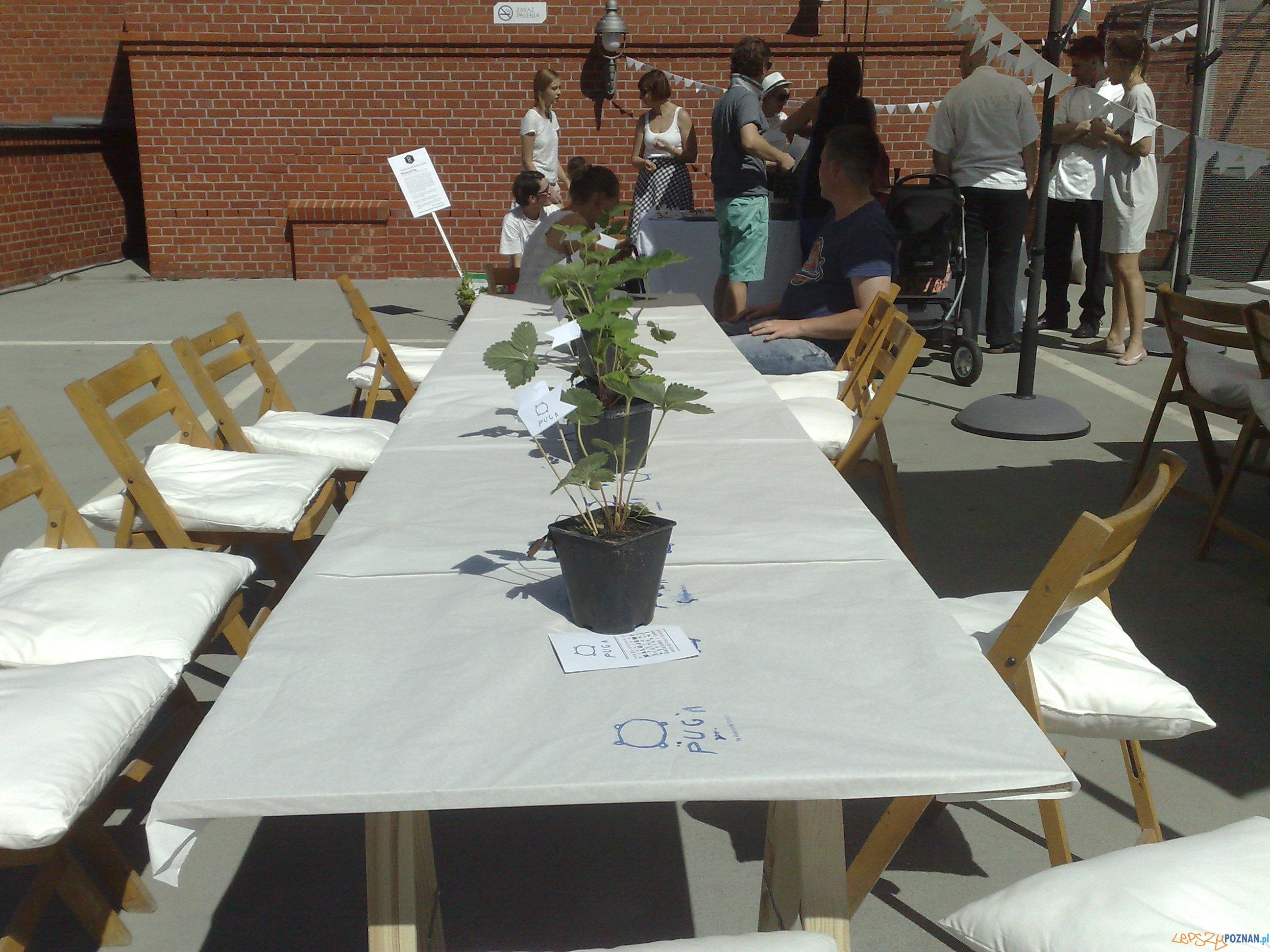 Resteurant Day na dachu Foto: lepszyPOZNAN.pl / td Resteurant Day na dachu Foto: lepszyPOZNAN.pl / td