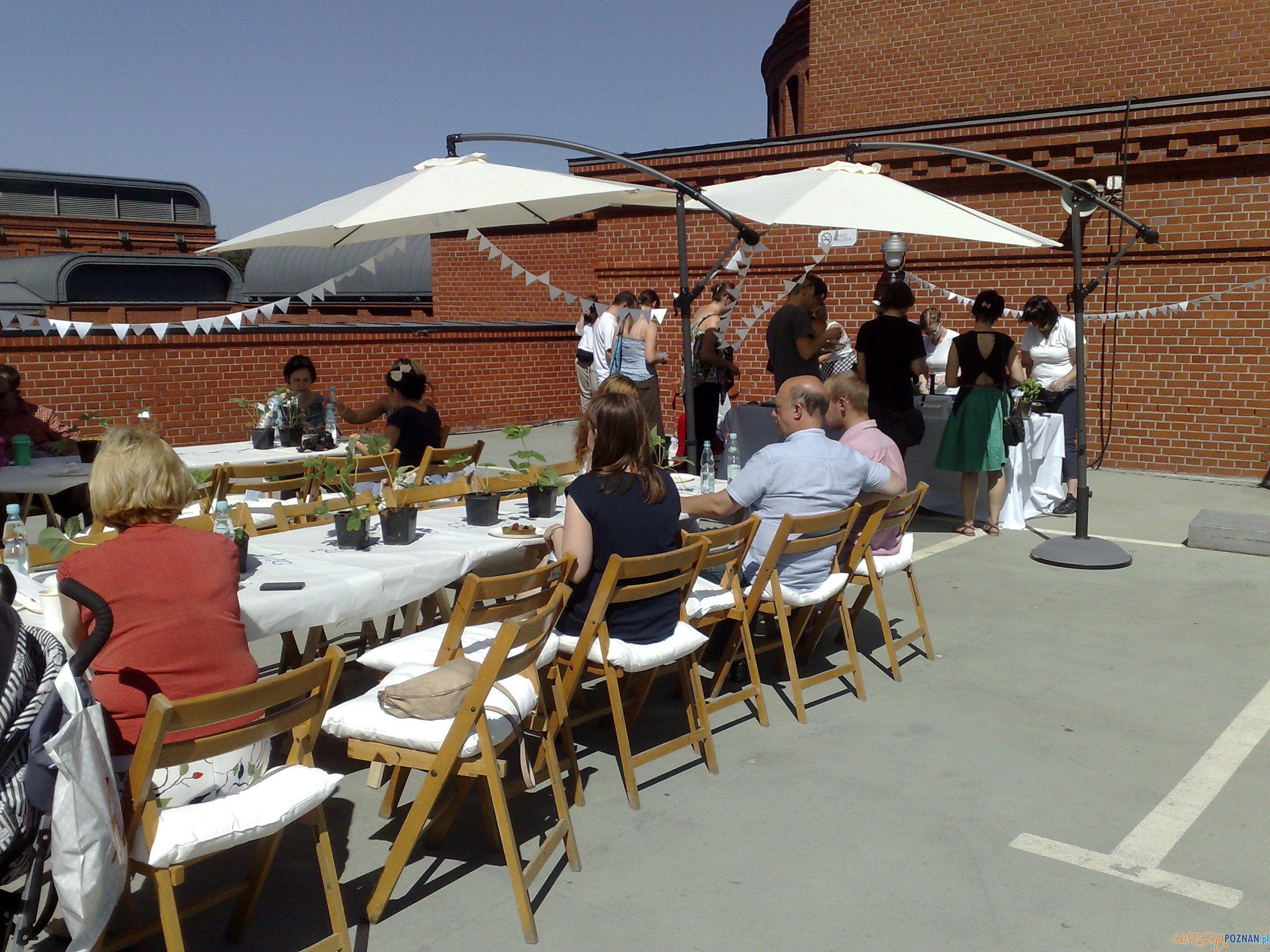 Resteurant Day na dachu Foto: lepszyPOZNAN.pl / td Resteurant Day na dachu Foto: lepszyPOZNAN.pl / td