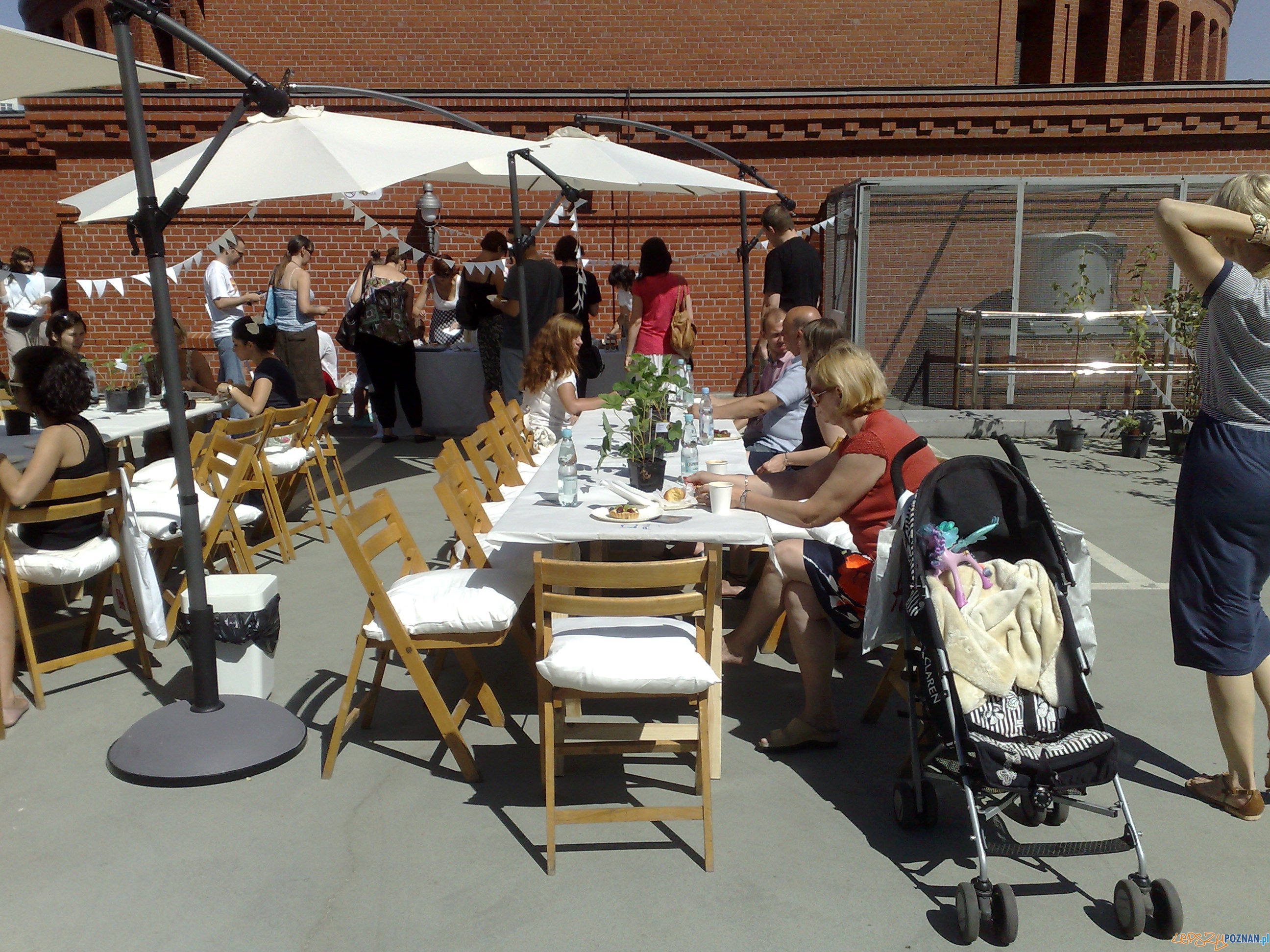 Resteurant Day na dachu Foto: lepszyPOZNAN.pl / td Resteurant Day na dachu Foto: lepszyPOZNAN.pl / td
