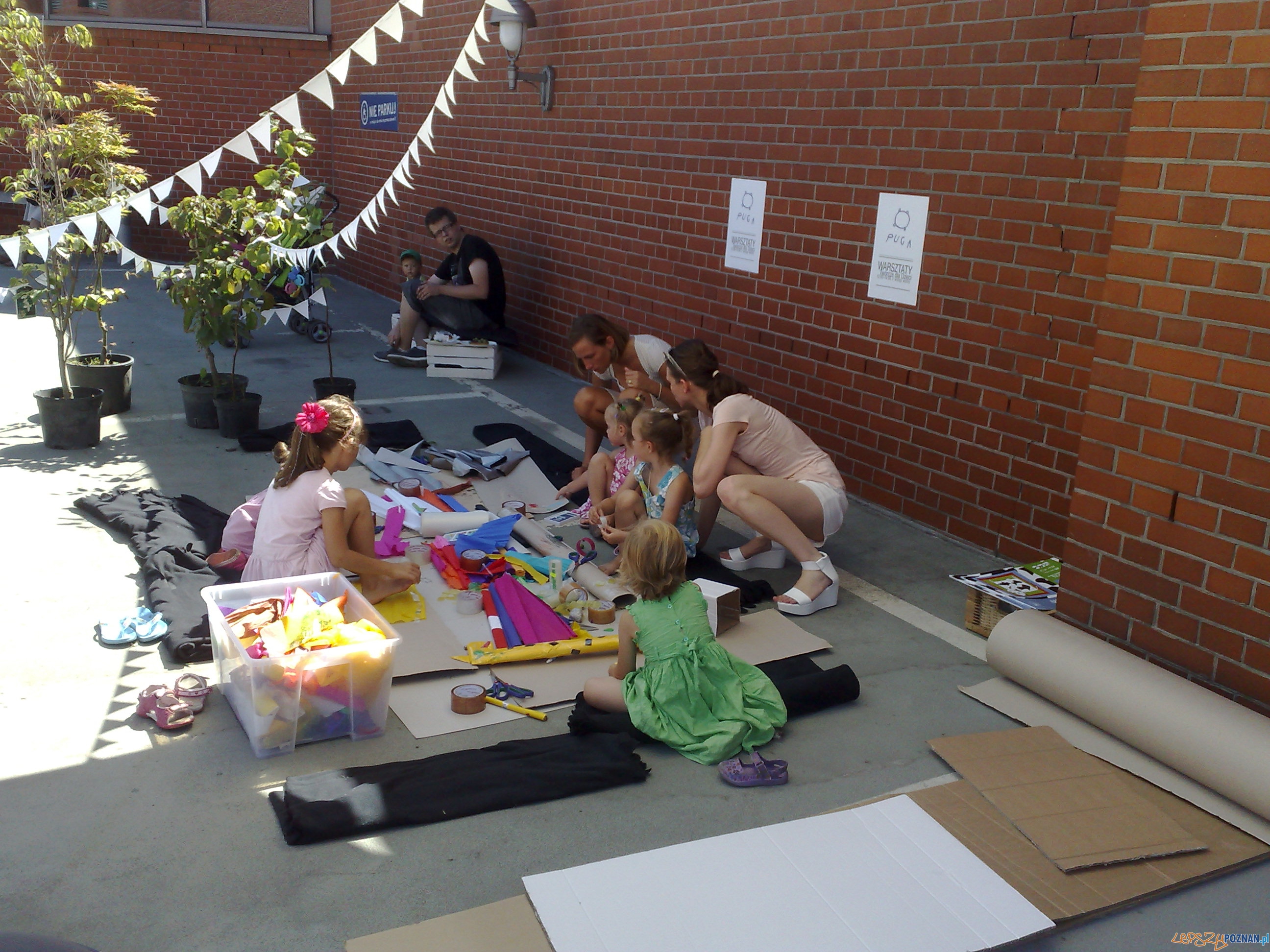 Resteurant Day na dachu Foto: lepszyPOZNAN.pl / td Resteurant Day na dachu Foto: lepszyPOZNAN.pl / td